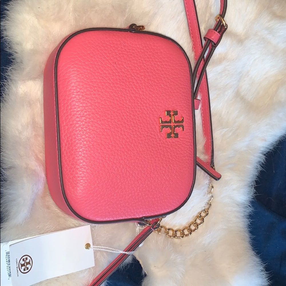 Tory Burch pink crossbody